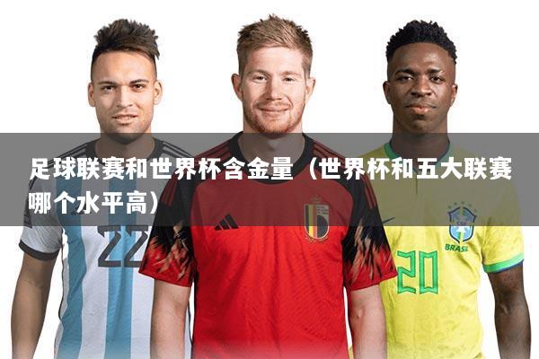 足球联赛和世界杯含金量（世界杯和五大联赛哪个水平高）