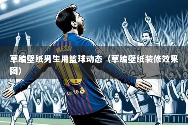 草编壁纸男生用篮球动态(草编壁纸装修效果图)