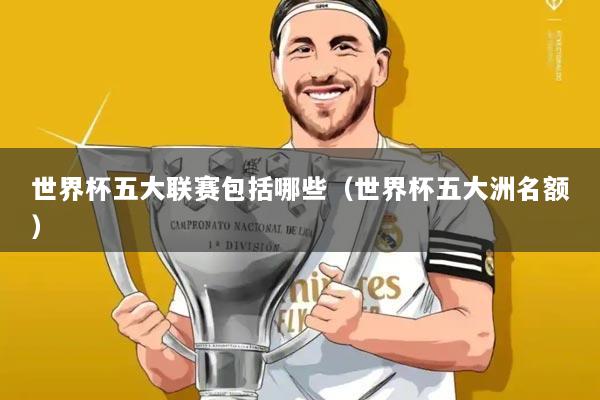 世界杯五大联赛包括哪些(世界杯五大洲名额)