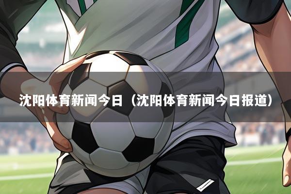 沈阳体育新闻今日(沈阳体育新闻今日报道)