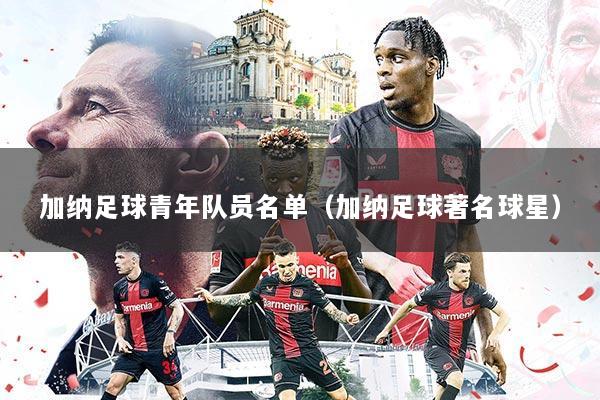 加纳足球青年队员名单（加纳足球著名球星）