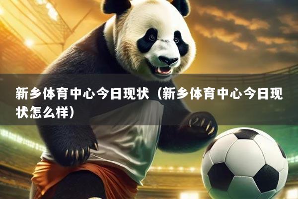 新乡体育中心今日现状(新乡体育中心今日现状怎么样)