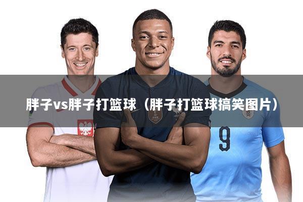 胖子vs胖子打篮球(胖子打篮球搞笑图片)