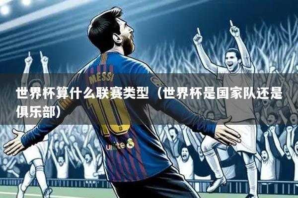 世界杯算什么联赛类型(世界杯是国家队还是俱乐部)
