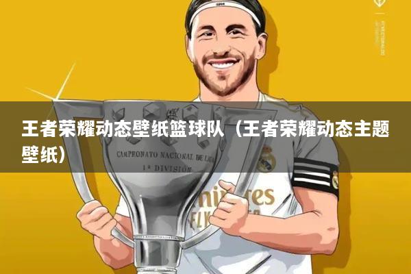 王者荣耀动态壁纸篮球队（王者荣耀动态主题壁纸）