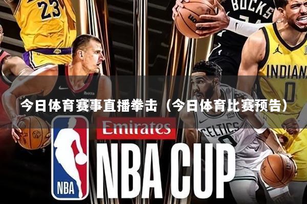 今日体育赛事直播拳击（今日体育比赛预告）